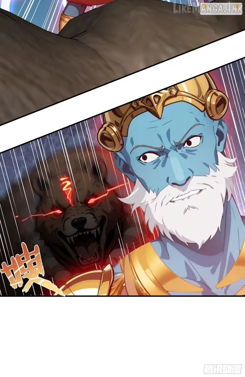 The Evil God Descends, I Own Great Hell Chapter 108  - page 14